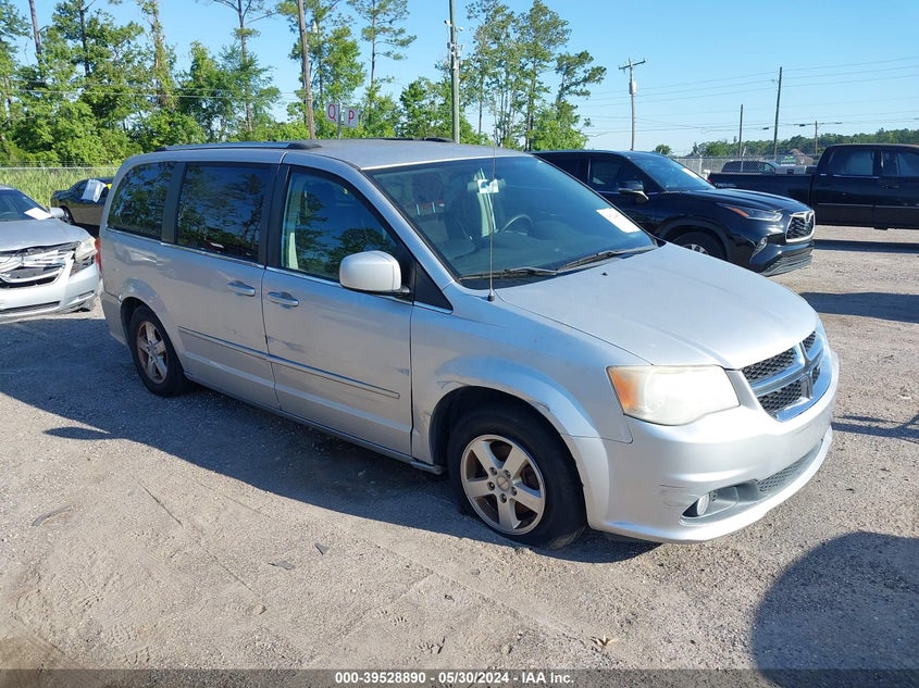 2011 Dodge Grand Caravan Crew VIN: 2D4RN5DG6BR662156 Lot: 39528890