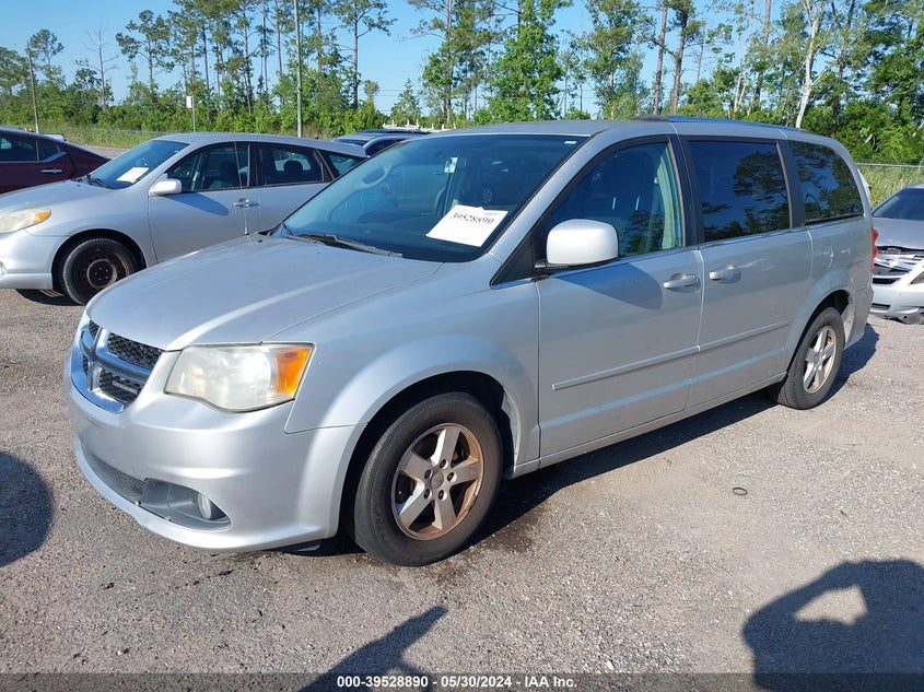 2011 Dodge Grand Caravan Crew VIN: 2D4RN5DG6BR662156 Lot: 39528890