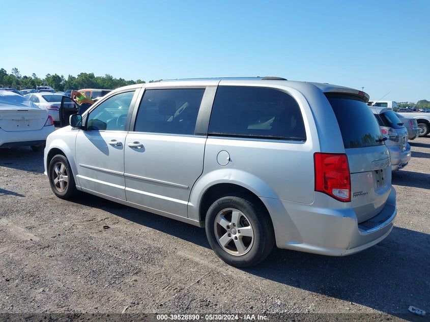 2011 Dodge Grand Caravan Crew VIN: 2D4RN5DG6BR662156 Lot: 39528890