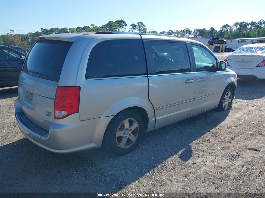 2011 Dodge Grand Caravan Crew VIN: 2D4RN5DG6BR662156 Lot: 39528890