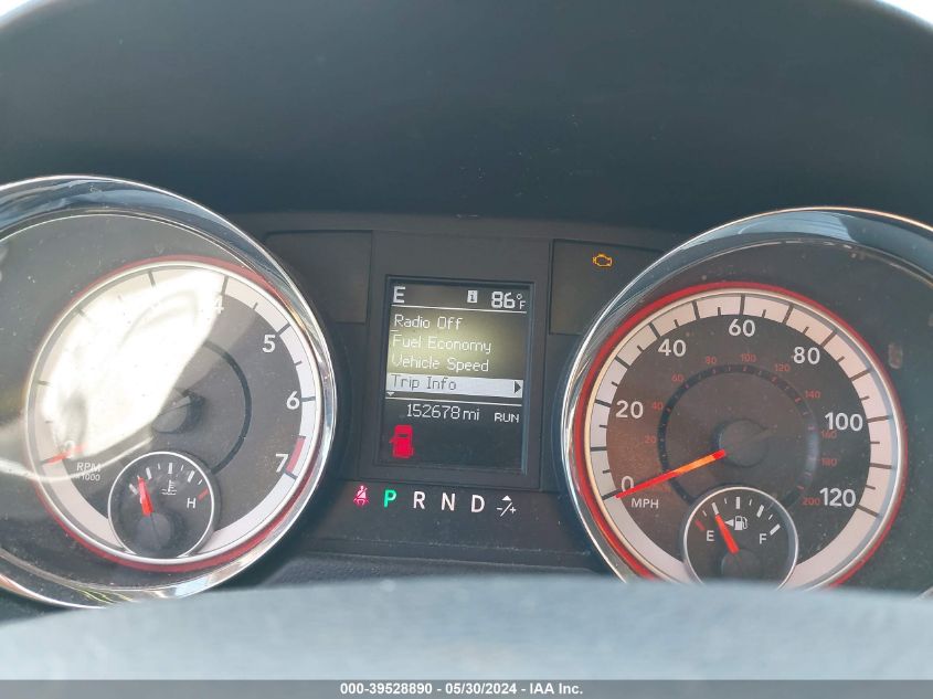 2011 Dodge Grand Caravan Crew VIN: 2D4RN5DG6BR662156 Lot: 39528890