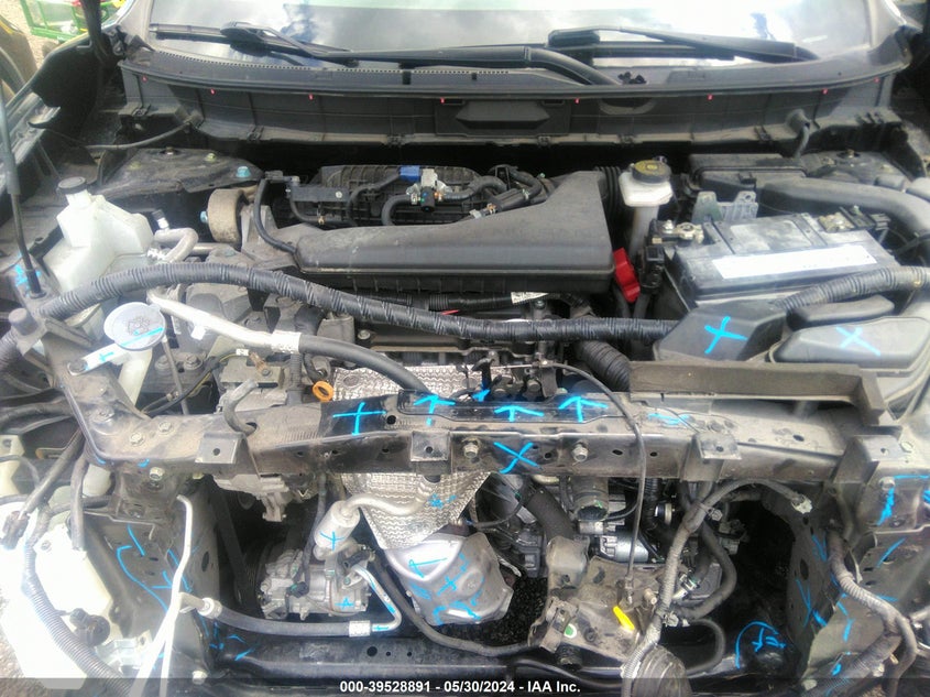 2019 Nissan Rogue Sv VIN: KNMAT2MT9KP546589 Lot: 39528891