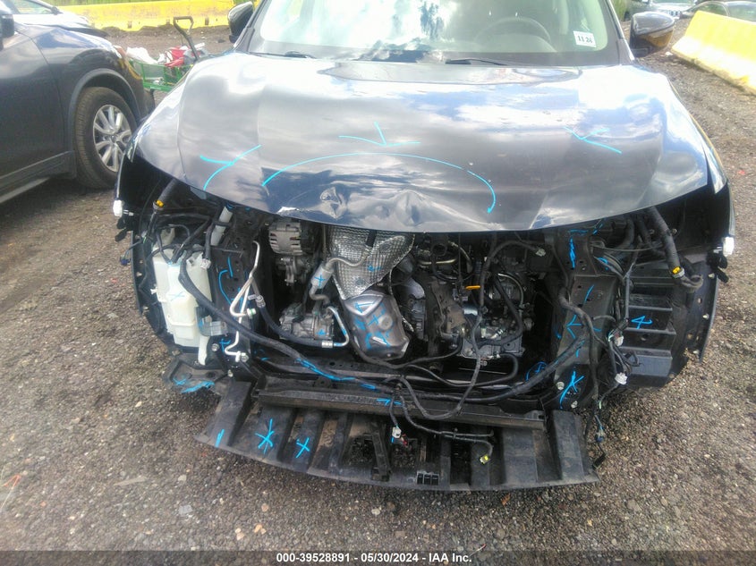 2019 Nissan Rogue Sv VIN: KNMAT2MT9KP546589 Lot: 39528891