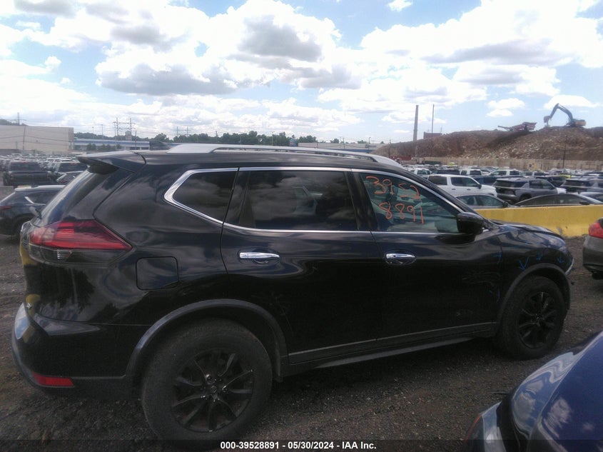 2019 Nissan Rogue Sv VIN: KNMAT2MT9KP546589 Lot: 39528891