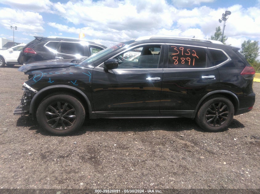 2019 Nissan Rogue Sv VIN: KNMAT2MT9KP546589 Lot: 39528891