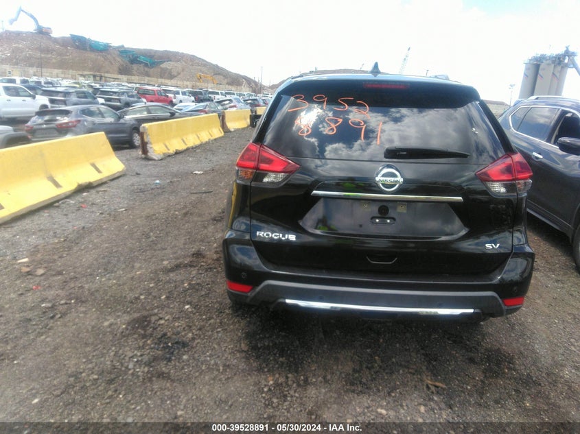 2019 Nissan Rogue Sv VIN: KNMAT2MT9KP546589 Lot: 39528891