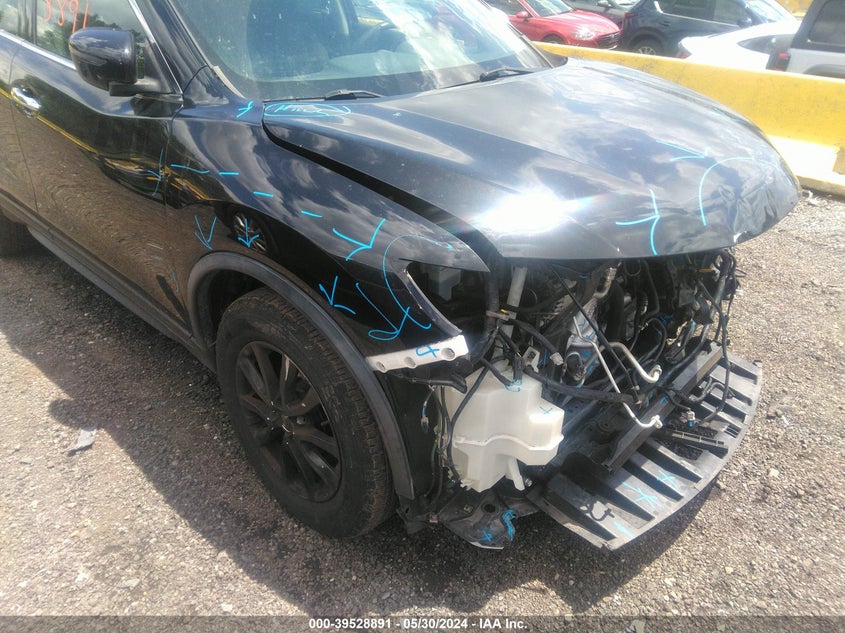 2019 Nissan Rogue Sv VIN: KNMAT2MT9KP546589 Lot: 39528891