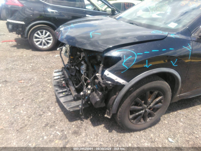 2019 Nissan Rogue Sv VIN: KNMAT2MT9KP546589 Lot: 39528891