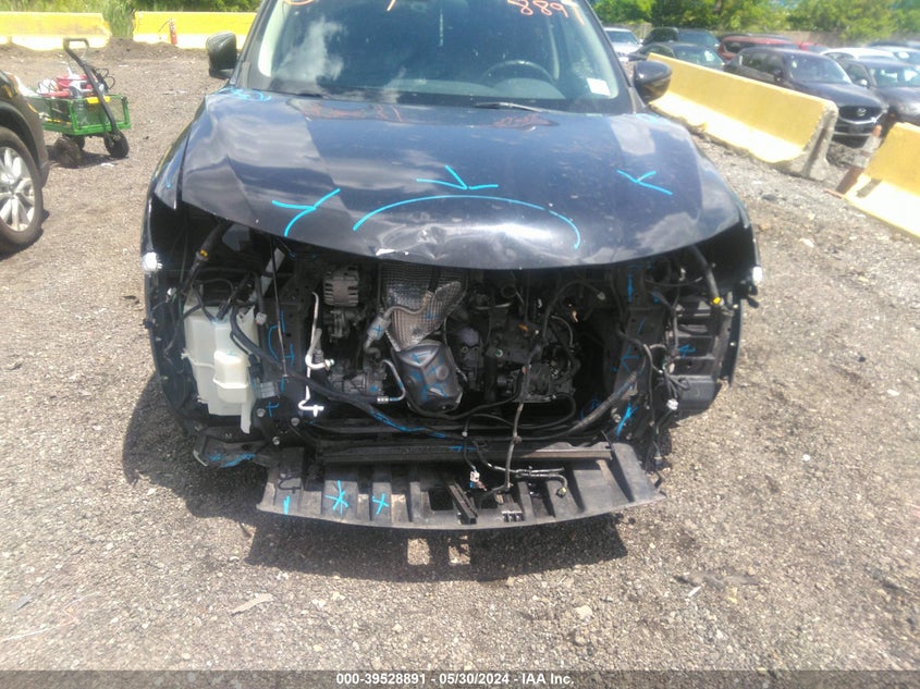 2019 Nissan Rogue Sv VIN: KNMAT2MT9KP546589 Lot: 39528891