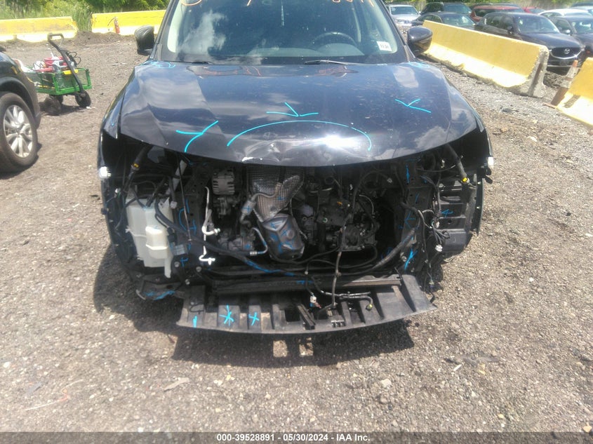 2019 Nissan Rogue Sv VIN: KNMAT2MT9KP546589 Lot: 39528891