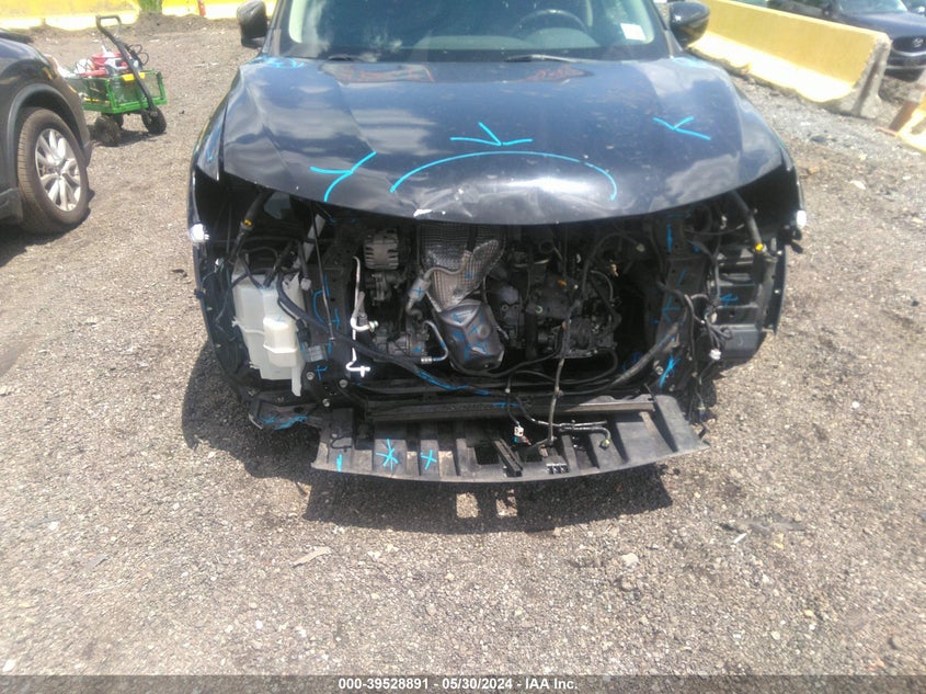 2019 Nissan Rogue Sv VIN: KNMAT2MT9KP546589 Lot: 39528891