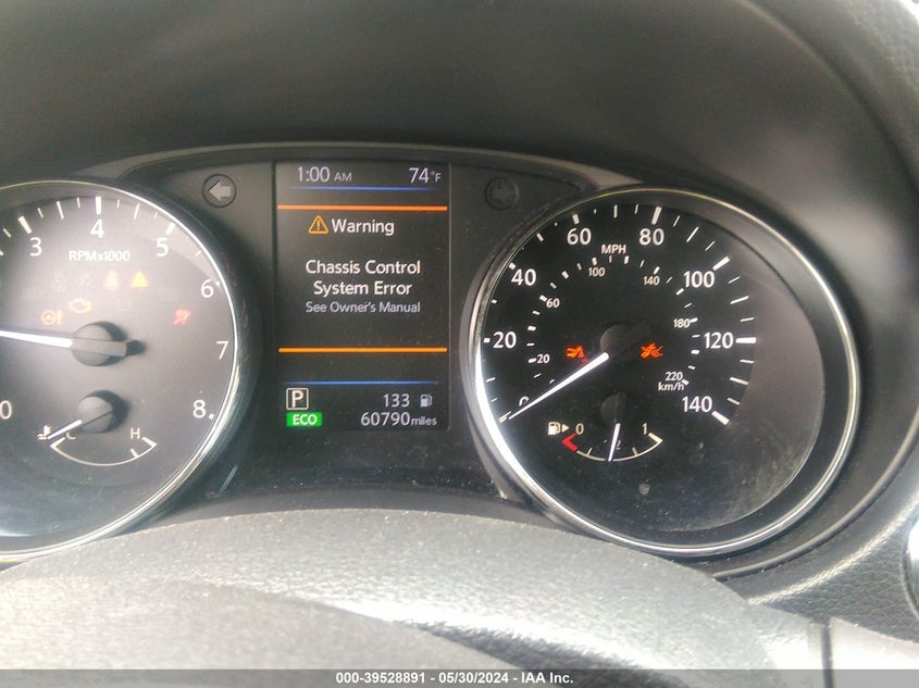 2019 Nissan Rogue Sv VIN: KNMAT2MT9KP546589 Lot: 39528891