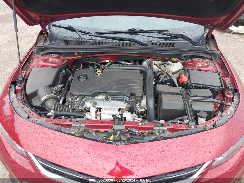 2018 Chevrolet Malibu Lt VIN: 1G1ZD5ST3JF256236 Lot: 39528898