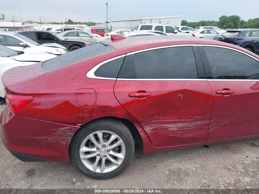 2018 Chevrolet Malibu Lt VIN: 1G1ZD5ST3JF256236 Lot: 39528898