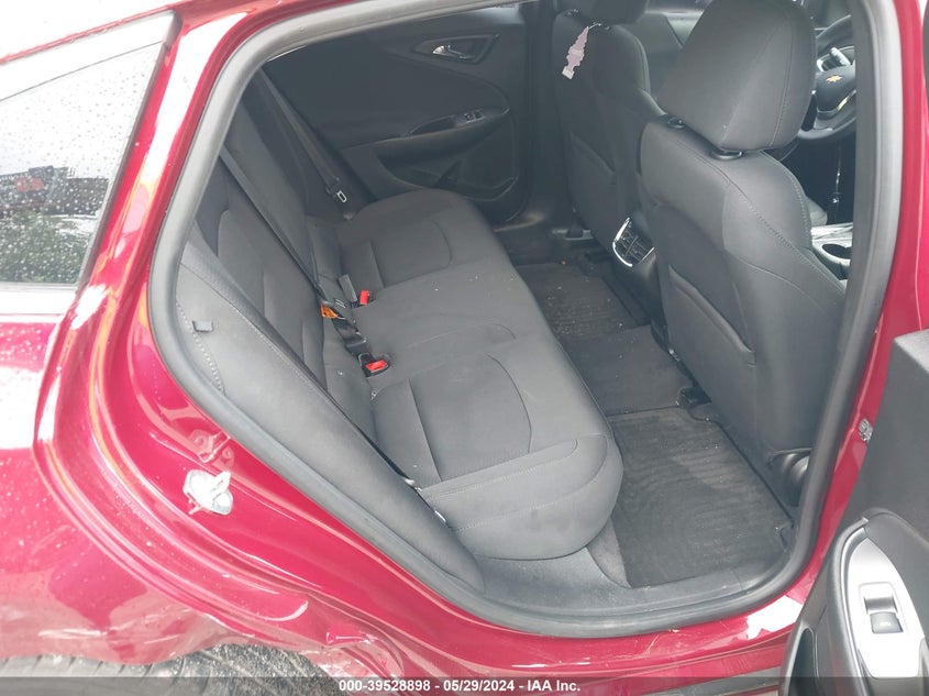 2018 Chevrolet Malibu Lt VIN: 1G1ZD5ST3JF256236 Lot: 39528898