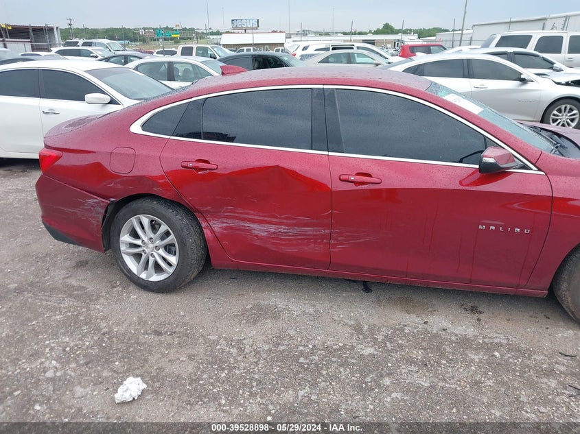 2018 Chevrolet Malibu Lt VIN: 1G1ZD5ST3JF256236 Lot: 39528898
