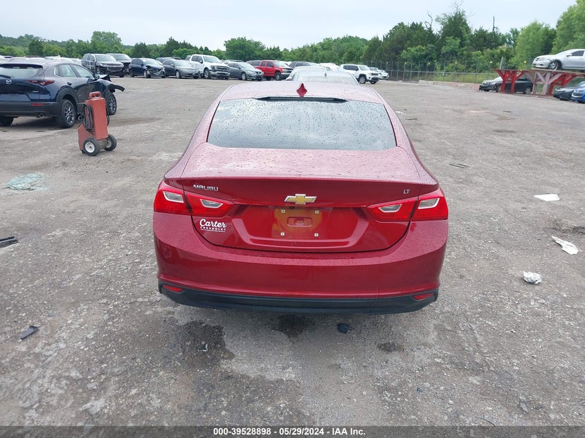 2018 Chevrolet Malibu Lt VIN: 1G1ZD5ST3JF256236 Lot: 39528898