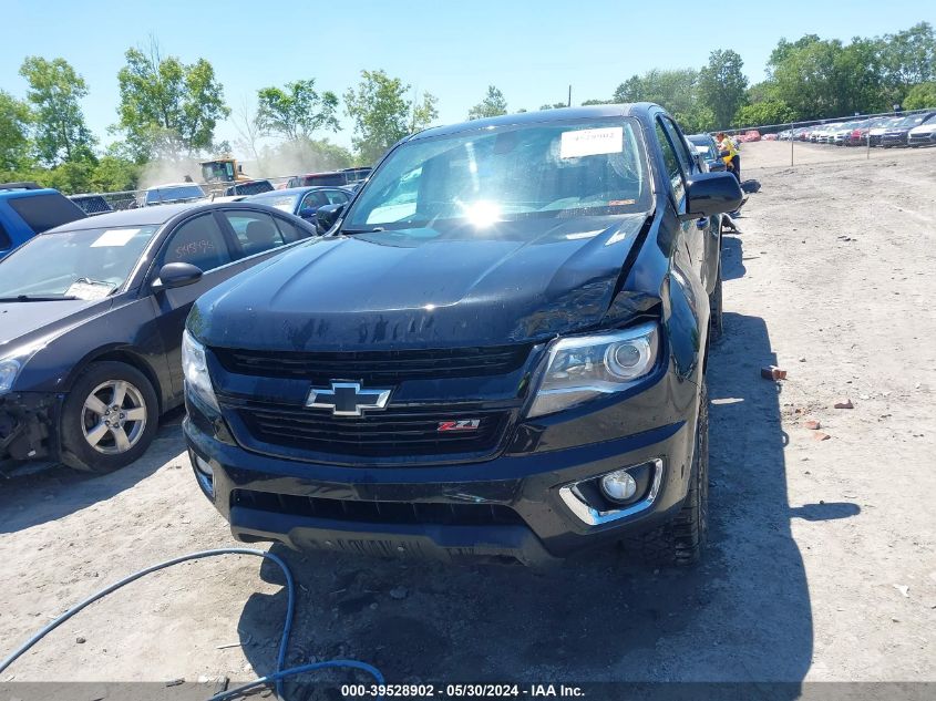 2016 Chevrolet Colorado Z71 VIN: 1GCGTDE31G1352170 Lot: 39528902