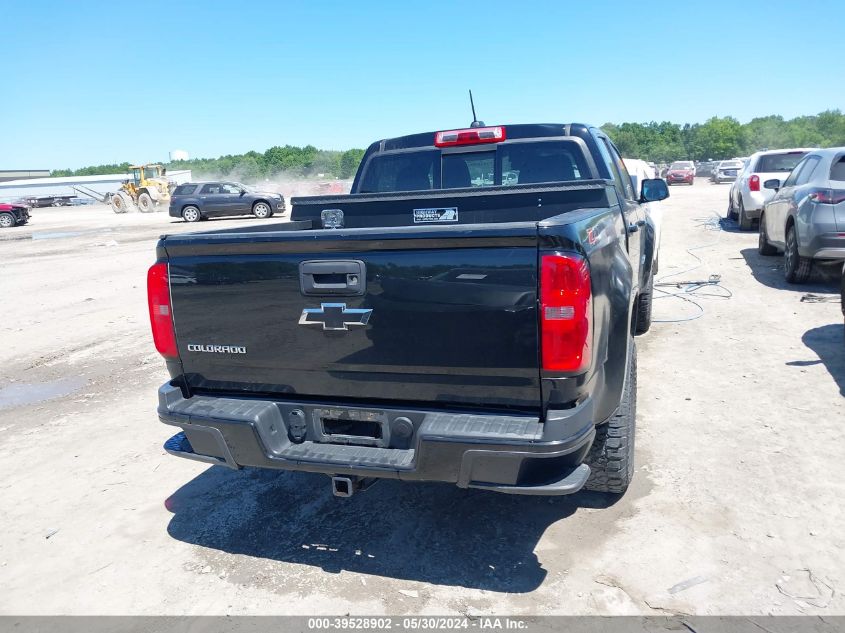 2016 Chevrolet Colorado Z71 VIN: 1GCGTDE31G1352170 Lot: 39528902