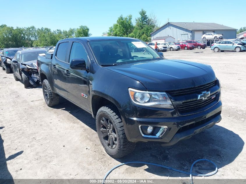 2016 Chevrolet Colorado Z71 VIN: 1GCGTDE31G1352170 Lot: 39528902