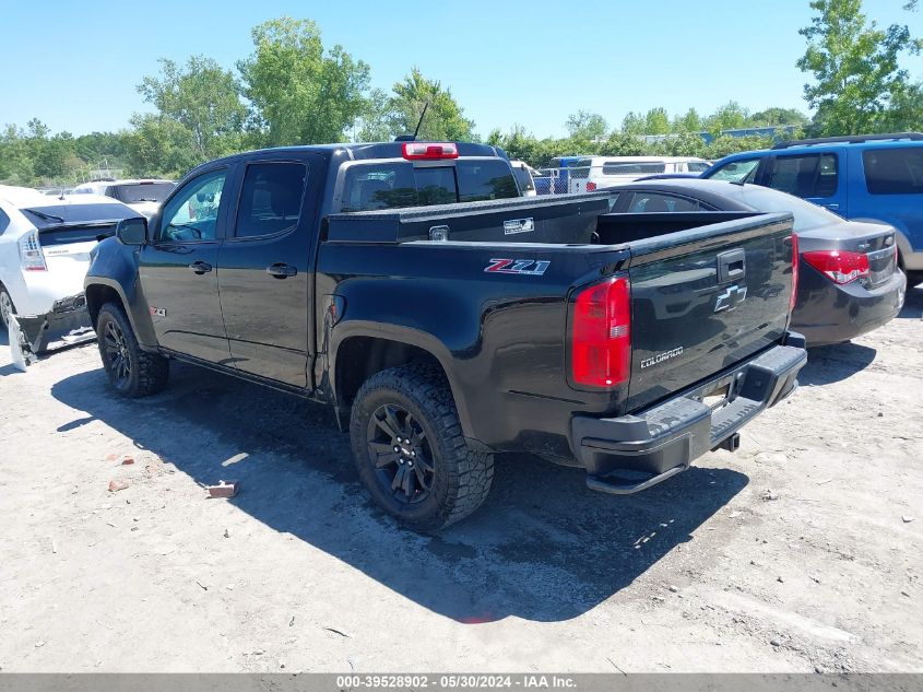 2016 Chevrolet Colorado Z71 VIN: 1GCGTDE31G1352170 Lot: 39528902