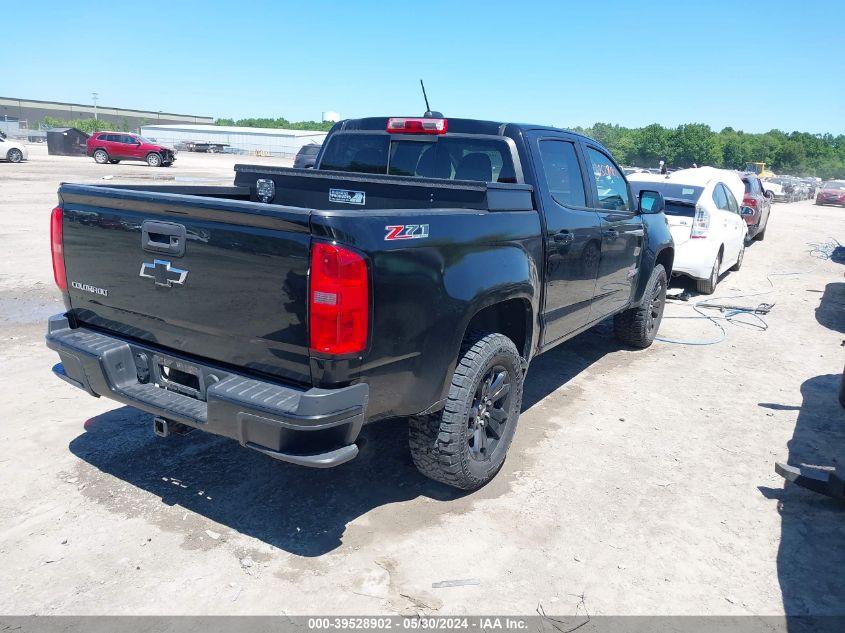 2016 Chevrolet Colorado Z71 VIN: 1GCGTDE31G1352170 Lot: 39528902