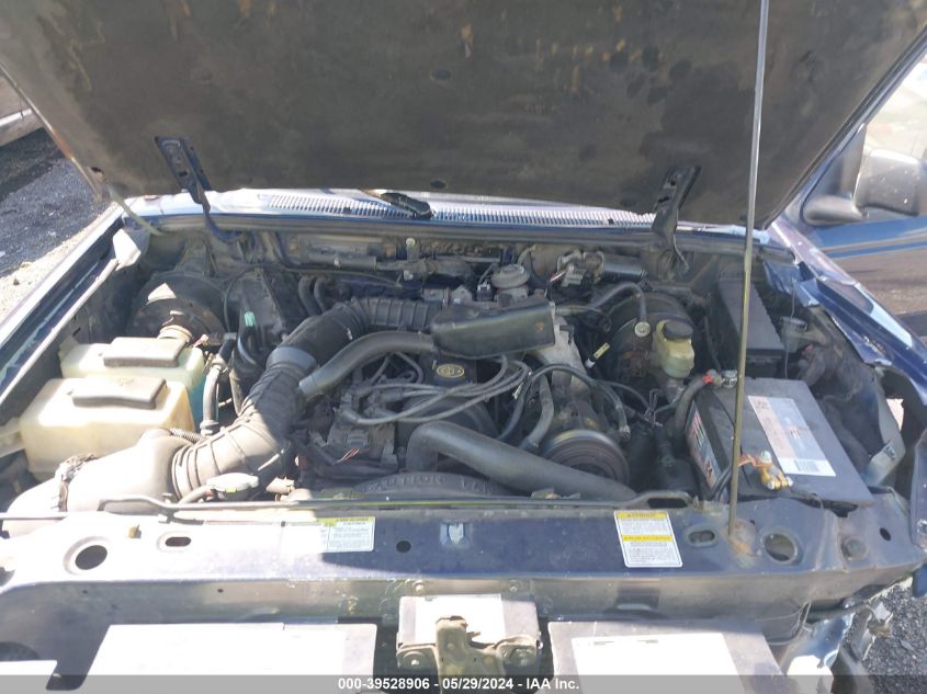 1997 Ford Ranger Xl/Xlt VIN: 1FTCR14A8VPB32014 Lot: 39528906