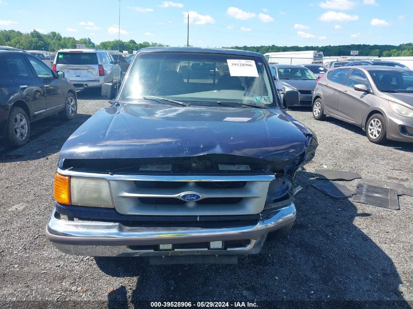 1997 Ford Ranger Xl/Xlt VIN: 1FTCR14A8VPB32014 Lot: 39528906