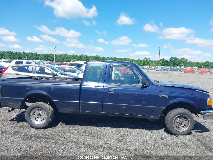 1997 Ford Ranger Xl/Xlt VIN: 1FTCR14A8VPB32014 Lot: 39528906