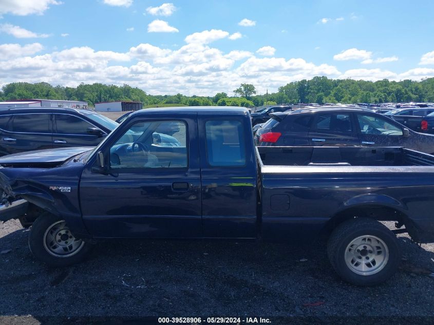 1997 Ford Ranger Xl/Xlt VIN: 1FTCR14A8VPB32014 Lot: 39528906