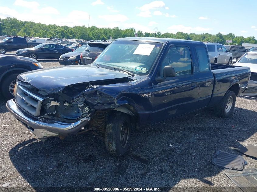 1997 Ford Ranger Xl/Xlt VIN: 1FTCR14A8VPB32014 Lot: 39528906