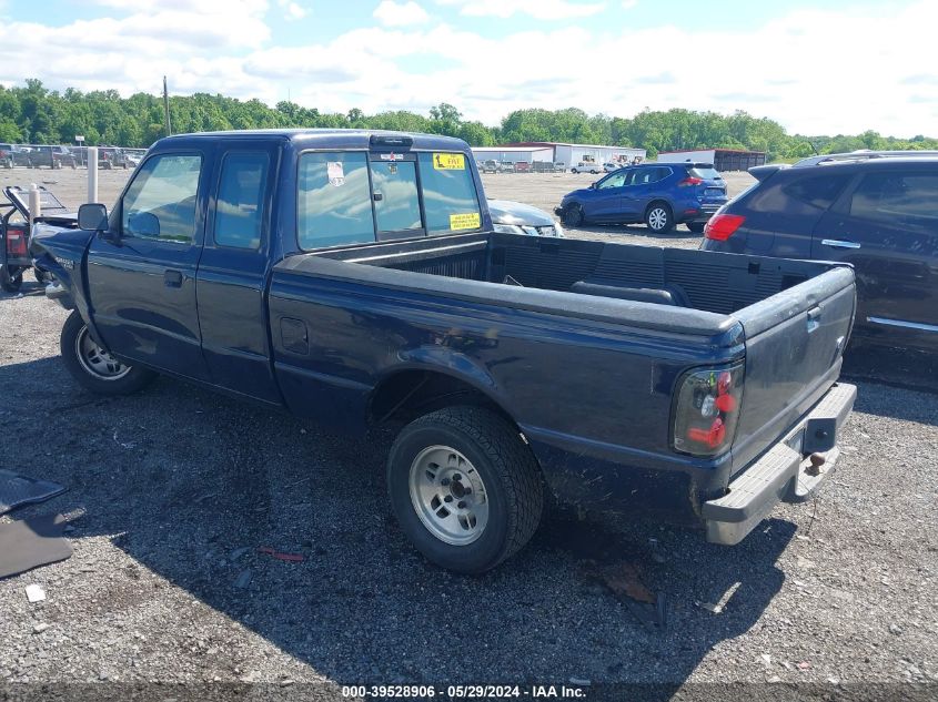 1997 Ford Ranger Xl/Xlt VIN: 1FTCR14A8VPB32014 Lot: 39528906