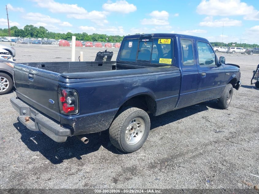 1997 Ford Ranger Xl/Xlt VIN: 1FTCR14A8VPB32014 Lot: 39528906