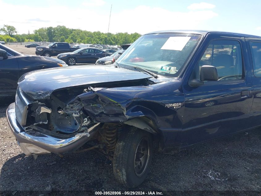 1997 Ford Ranger Xl/Xlt VIN: 1FTCR14A8VPB32014 Lot: 39528906