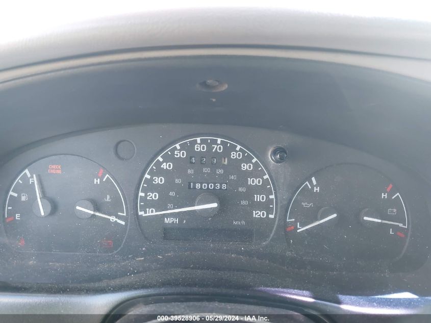 1997 Ford Ranger Xl/Xlt VIN: 1FTCR14A8VPB32014 Lot: 39528906