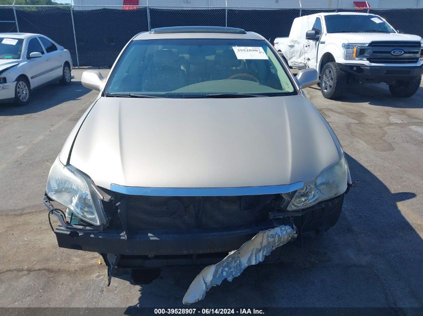 2005 Toyota Avalon Limited VIN: 4T1BK36B15U012067 Lot: 39528907