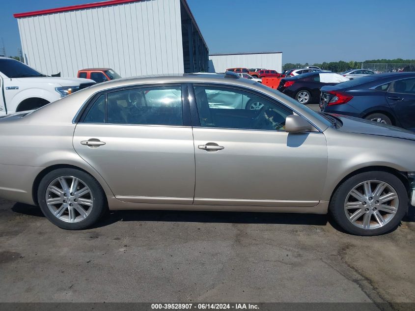 2005 Toyota Avalon Limited VIN: 4T1BK36B15U012067 Lot: 39528907