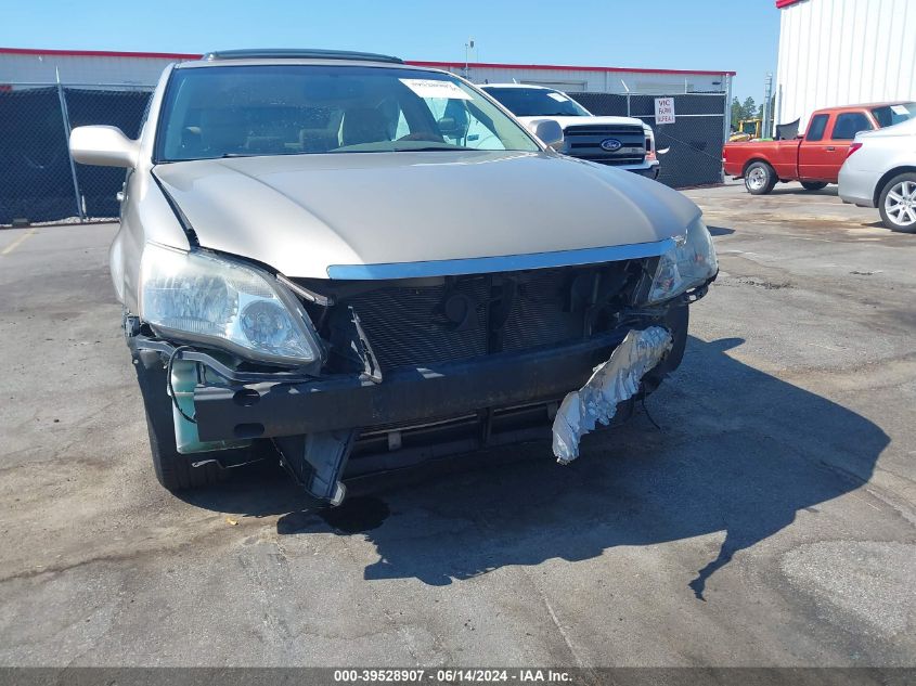 2005 Toyota Avalon Limited VIN: 4T1BK36B15U012067 Lot: 39528907