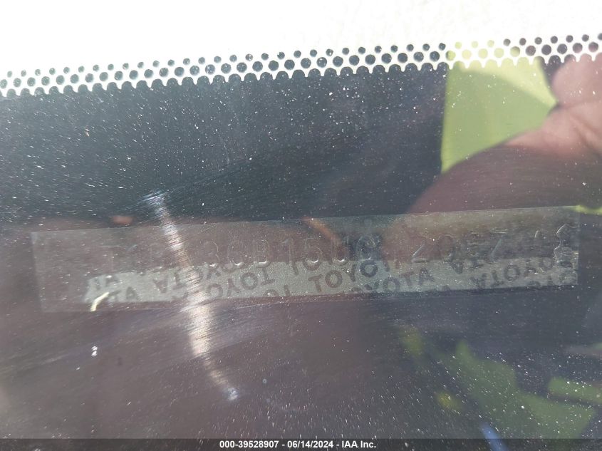 2005 Toyota Avalon Limited VIN: 4T1BK36B15U012067 Lot: 39528907