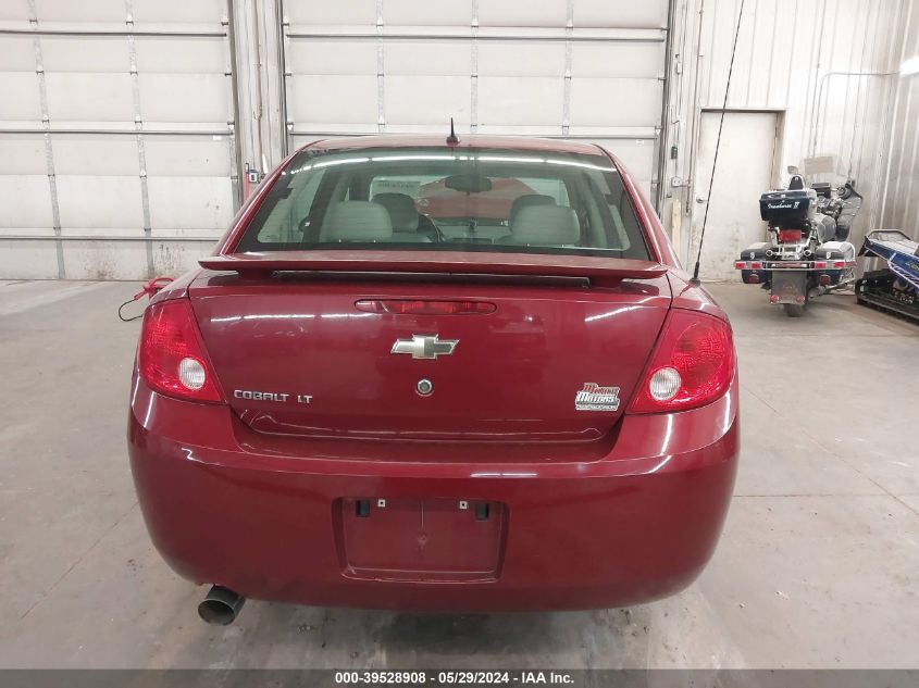 2009 Chevrolet Cobalt Lt VIN: 1G1AT58HX97280770 Lot: 39528908