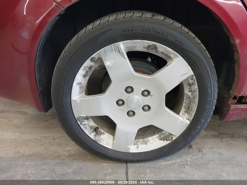 2009 Chevrolet Cobalt Lt VIN: 1G1AT58HX97280770 Lot: 39528908