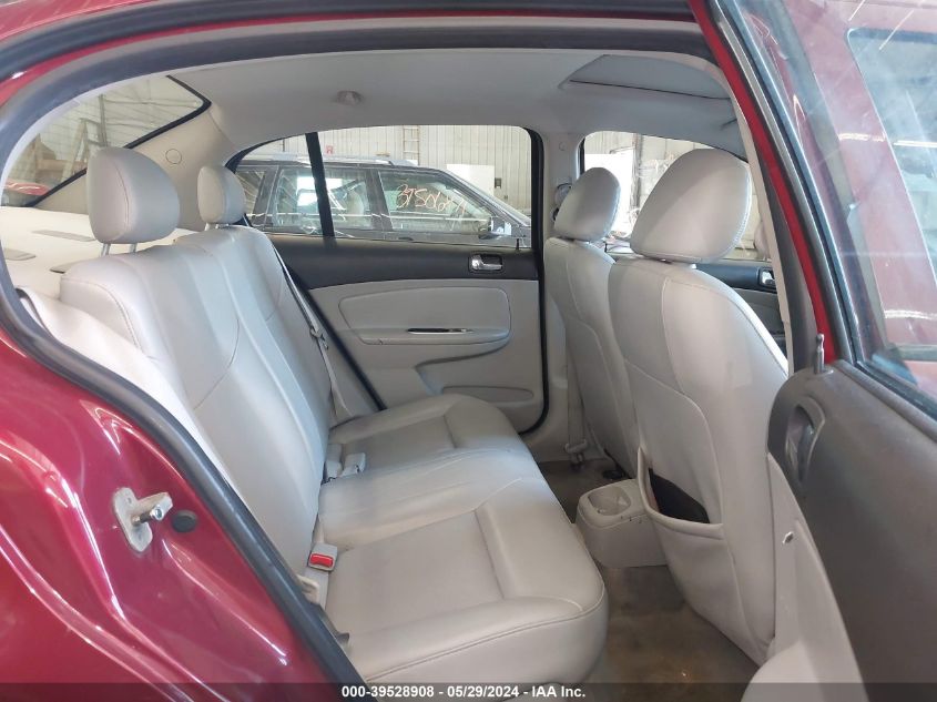 2009 Chevrolet Cobalt Lt VIN: 1G1AT58HX97280770 Lot: 39528908