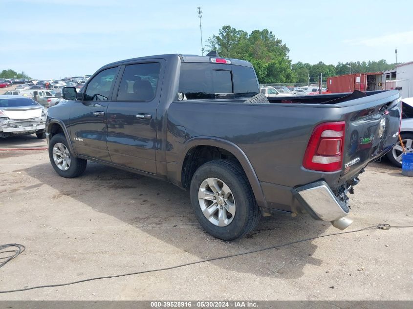 2019 Ram 1500 Laramie 4X4 5'7 Box VIN: 1C6SRFJT4KN735670 Lot: 39528916