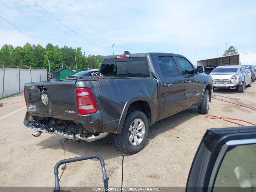 2019 Ram 1500 Laramie 4X4 5'7 Box VIN: 1C6SRFJT4KN735670 Lot: 39528916