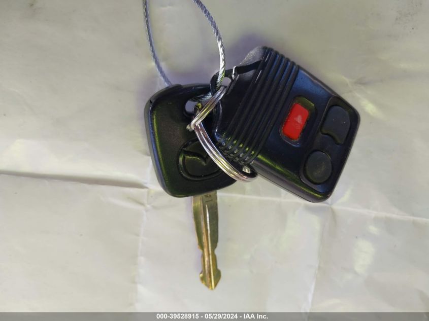 2001 Mazda Tribute Dx V6 VIN: 4F2YU06151KM46593 Lot: 39528915