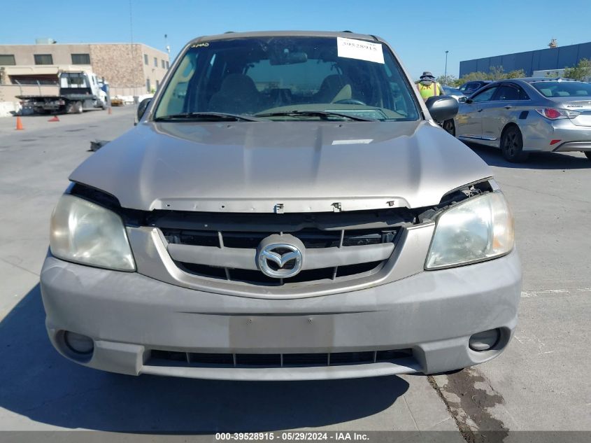 2001 Mazda Tribute Dx V6 VIN: 4F2YU06151KM46593 Lot: 39528915