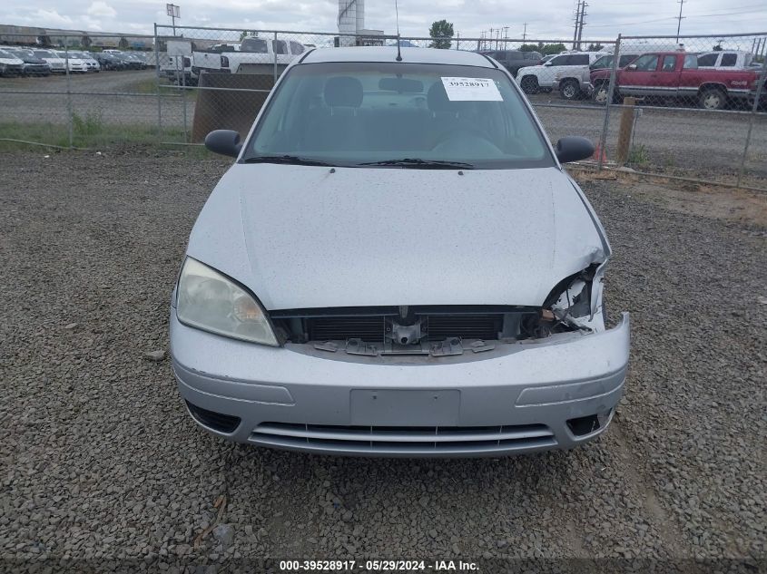 2005 Ford Focus Zx4 VIN: 1FAFP34N05W293373 Lot: 39528917