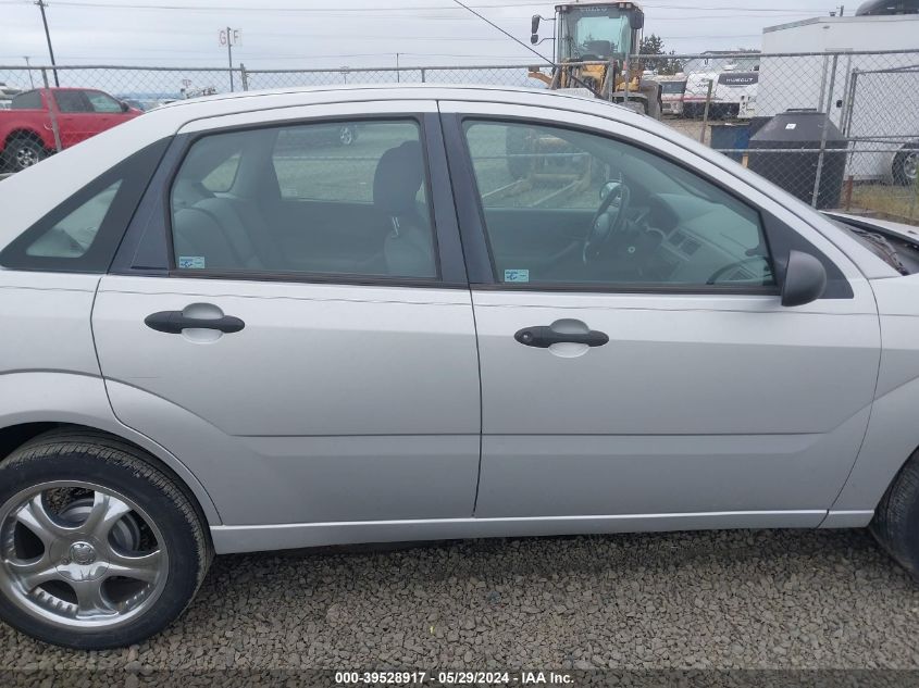 2005 Ford Focus Zx4 VIN: 1FAFP34N05W293373 Lot: 39528917