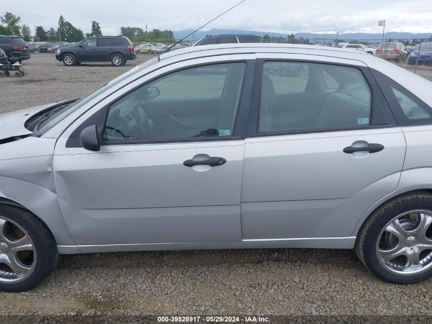 2005 Ford Focus Zx4 VIN: 1FAFP34N05W293373 Lot: 39528917