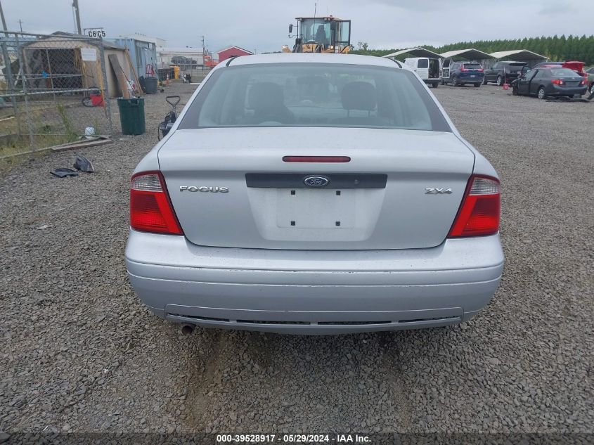 2005 Ford Focus Zx4 VIN: 1FAFP34N05W293373 Lot: 39528917